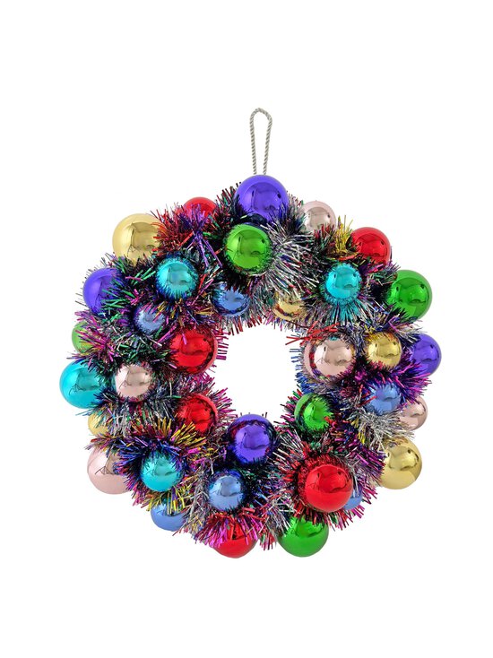 Shishi - Ball With Tinsel -kranssi - MULTICOLOR | Stockmann - photo 1