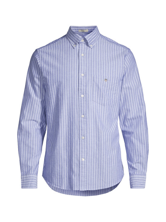 GANT - Triiksärk Regular Classic Oxford Stripe - 436 COLLEGE BLUE | Stockmann - photo 1