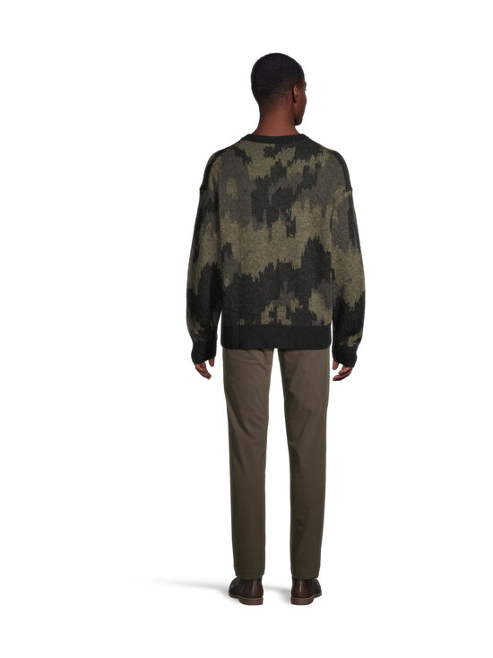J.Lindeberg - Nate Graphic Jacquard Knit -neule - M354 FOREST GREEN | Stockmann - photo 3