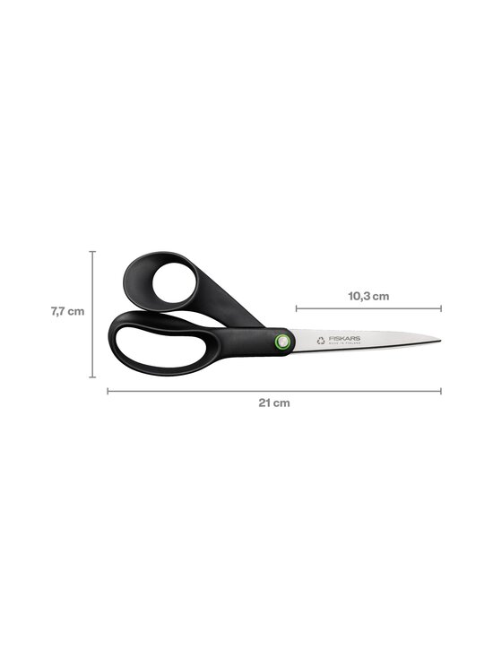 Fiskars - Universaalkäärid Renew - BLACK - photo 3 Fiskars - Universaalkäärid Renew - BLACK | Stockmann - photo 3