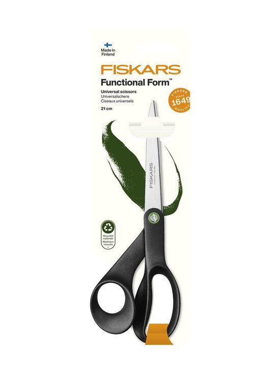 Fiskars - Universaalkäärid Renew - BLACK - photo 4 Fiskars - Universaalkäärid Renew - BLACK | Stockmann - photo 4