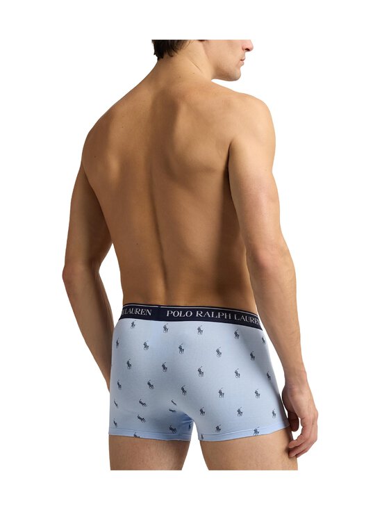 Polo Ralph Lauren - Classic Trunk bokseršorti, 3 gab. - 146 3PK NAVY/PSTCHIO/OFC BLUE AOPP - photo 5 Polo Ralph Lauren - Classic Trunk bokseršorti, 3 gab. - 146 3PK NAVY/PSTCHIO/OFC BLUE AOPP | Stockmann - photo 5
