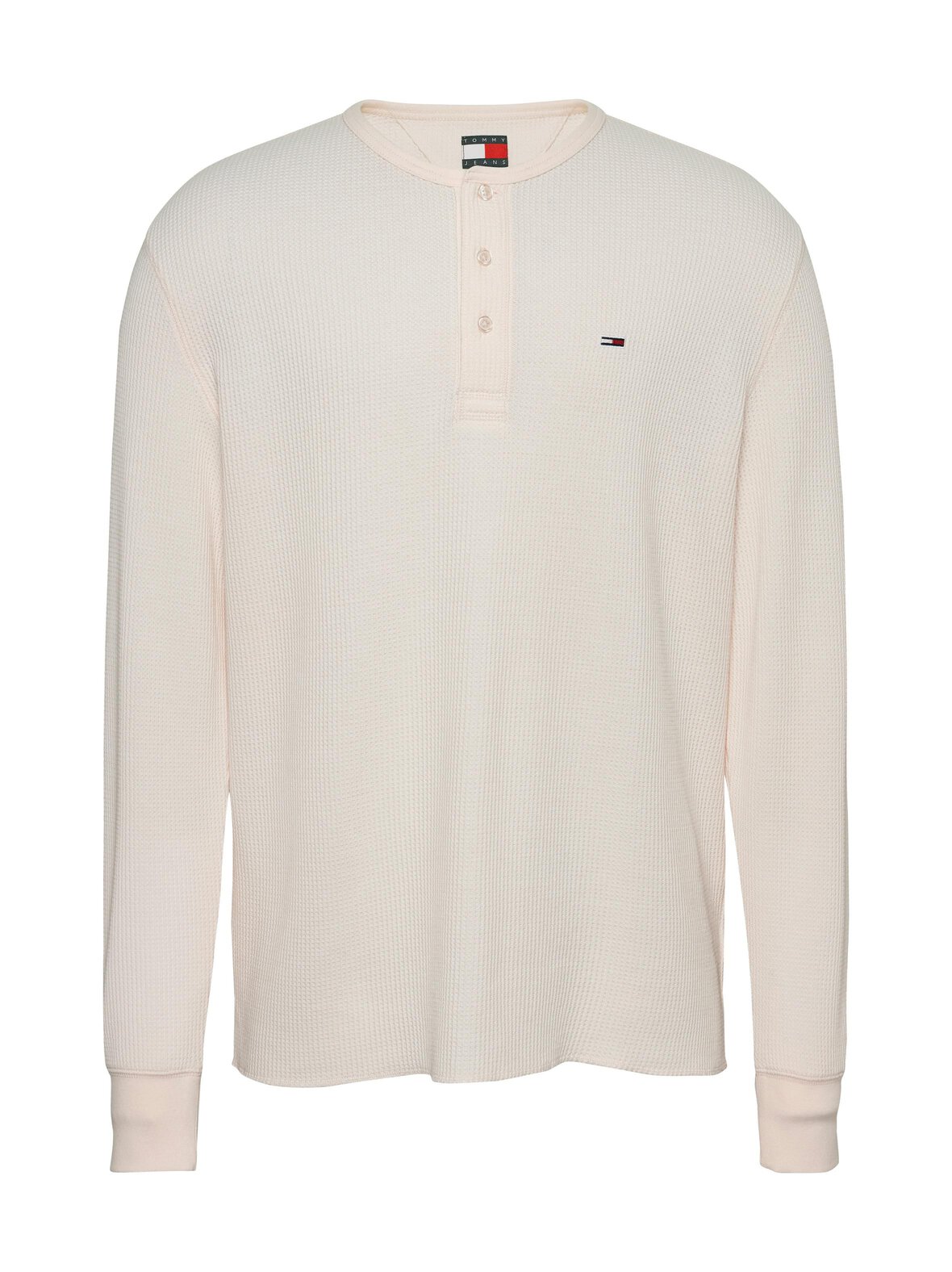 Tommy Jeans Waffle henley -paita