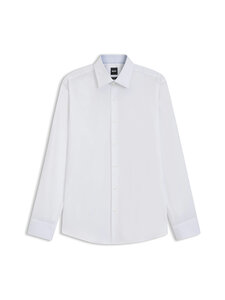 BOSS - Joe-kauluspaita - WHITE | Stockmann