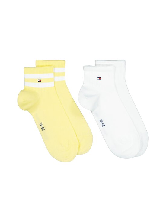 Tommy Hilfiger - Sokid Quarter Sport, 2 paari - 004 YELLOW - photo 1 Tommy Hilfiger - Sokid Quarter Sport, 2 paari - 004 YELLOW | Stockmann - photo 1