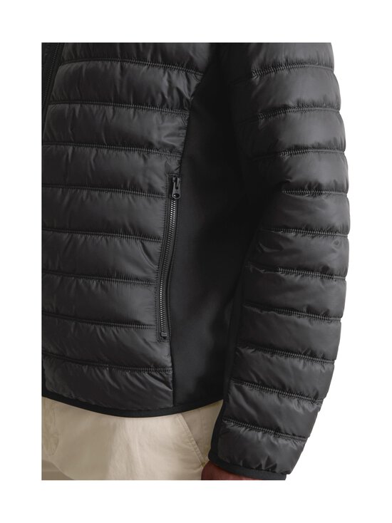 Marc O'Polo - Hübriidjakk Softshell Stand Up Collar - 990 BLACK - photo 4 Marc O'Polo - Hübriidjakk Softshell Stand Up Collar - 990 BLACK | Stockmann - photo 4