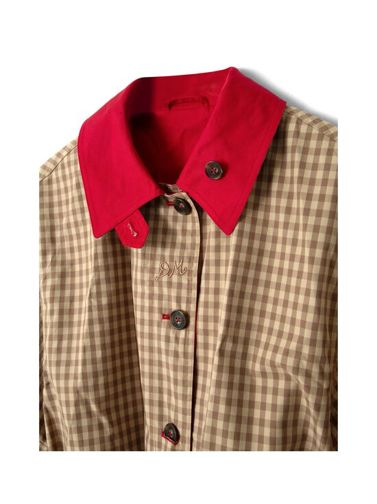 Damson Madder - Anja Reversible Honey- käännettävä trenssitakki - TAN | Stockmann - photo 4