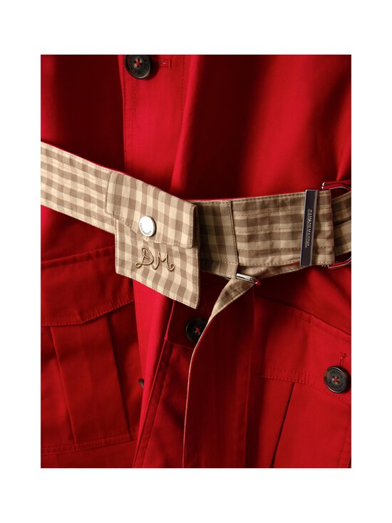 Damson Madder - Anja Reversible Honey- käännettävä trenssitakki - TAN | Stockmann - photo 8