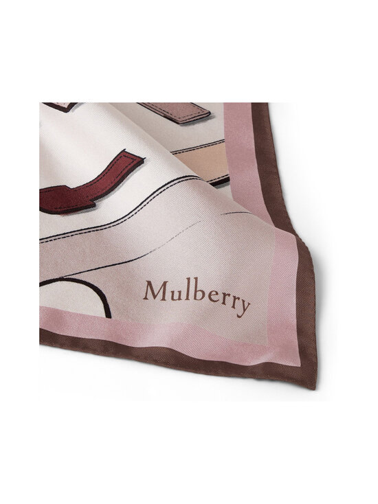 Mulberry - Bayswater Workshop Square 70 -huivi - J002 BLOSSOM PINK | Stockmann - photo 2