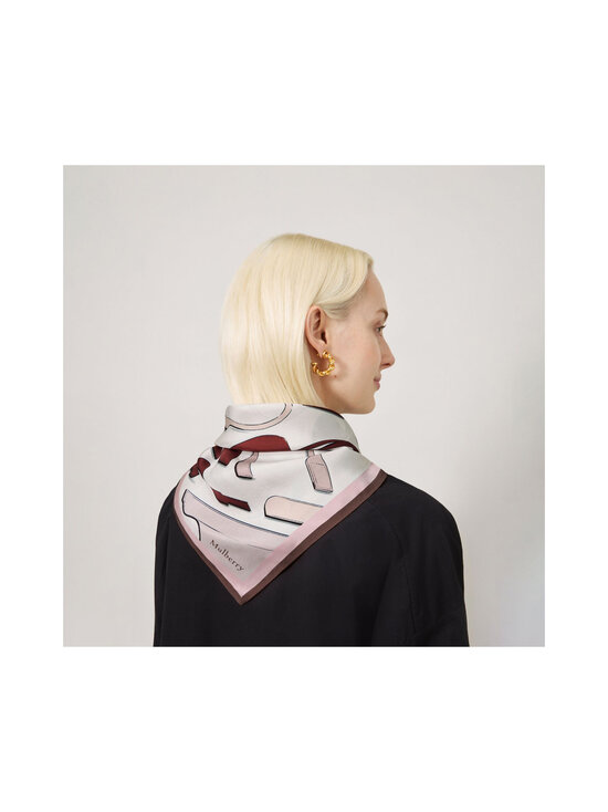 Mulberry - Bayswater Workshop Square 70 -huivi - J002 BLOSSOM PINK | Stockmann - photo 3