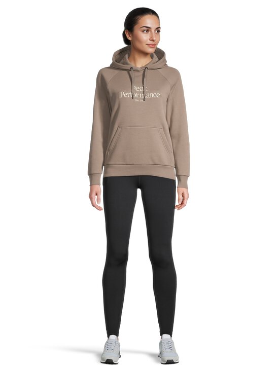 Peak Performance - W Original Hood -collegehuppari - 270 TERRAIN TAN/SAND FOG/ | Stockmann - photo 2