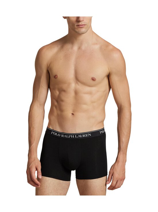 Polo Ralph Lauren - Bokserid Classic Trunk, 3 paari - 3PK CLC CML AOP/LT SPT HTR/BLK | Stockmann - photo 4