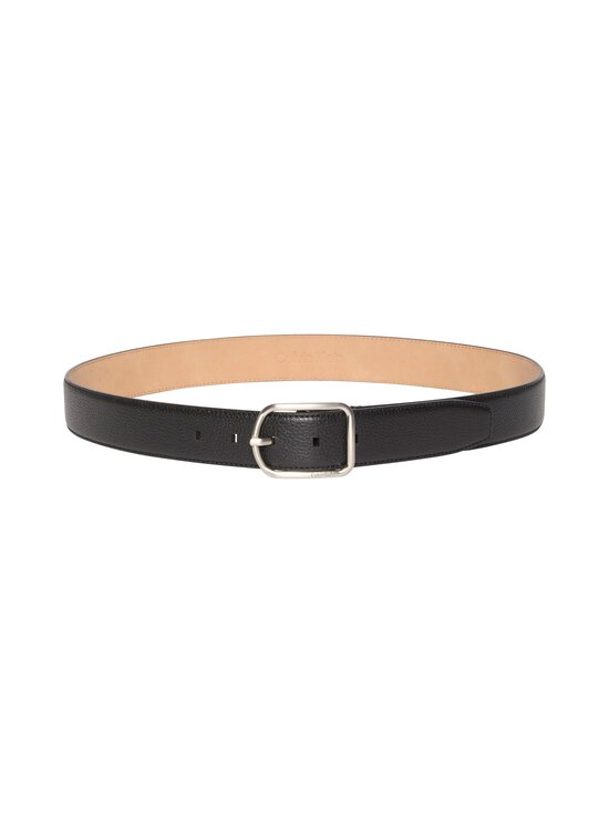 Round Buckle ādas josta