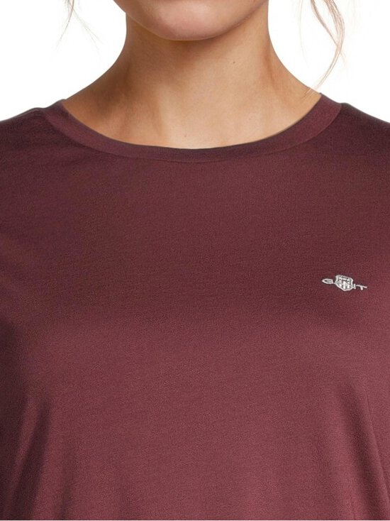 GANT - Regular Shield -paita - 656 PLUM WINE | Stockmann - photo 4