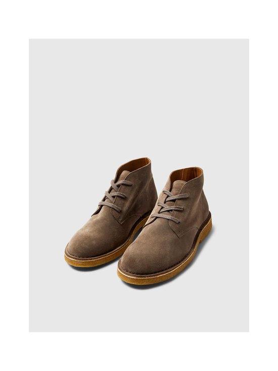 Selected - SlhRicco Suede Chukka -kengät - ALMONDINE | Stockmann - photo 2