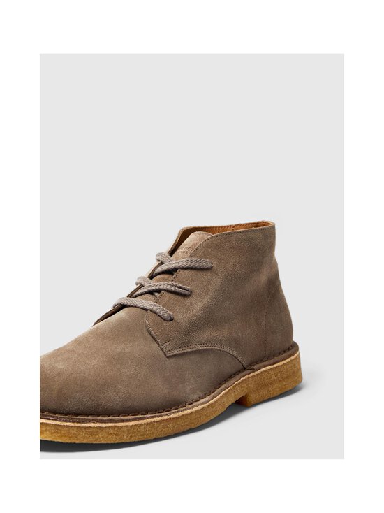 Selected - SlhRicco Suede Chukka -kengät - ALMONDINE | Stockmann - photo 3