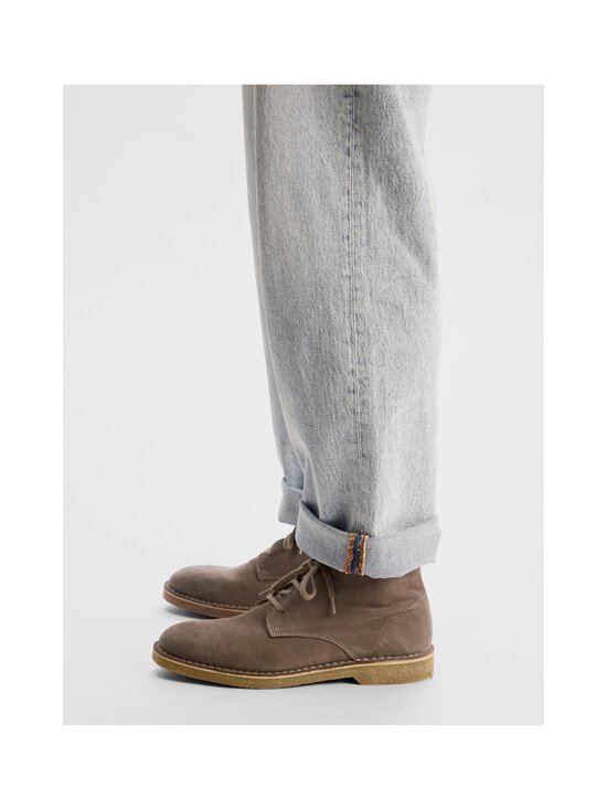 Selected - SlhRicco Suede Chukka -kengät - ALMONDINE | Stockmann - photo 5
