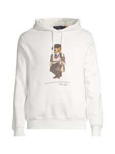 Polo Ralph Lauren - Polo Bear -huppari - FA25 DECKWASH WHITE HRTG BEAR Polo Ralph Lauren - Polo Bear -huppari - FA25 DECKWASH WHITE HRTG BEAR | Stockmann