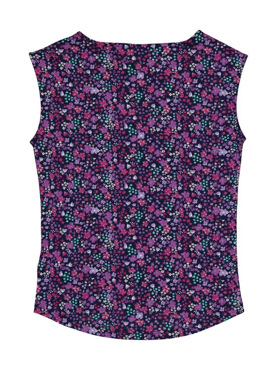 BASIC by Stockmann - Lara Sleeveless Shirt - BLUE AOP - photo 2 BASIC by Stockmann - Lara Sleeveless Shirt - BLUE AOP | Stockmann - photo 2