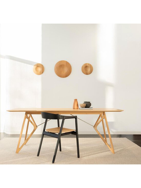 Gazzda - Tink-ruokapöytä valkovahattu tammi 160 x 90 cm - BROWN | Stockmann - photo 4
