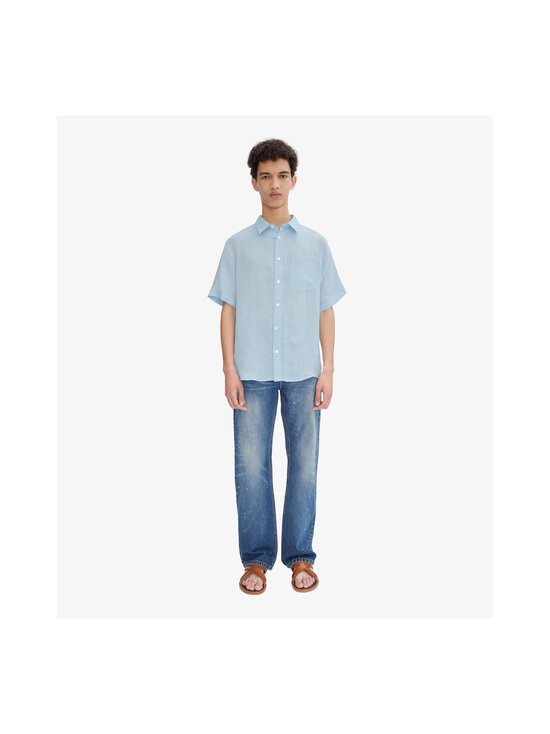 A.P.C - Bellini lina krekls ar apkakli - IAB - BLEU CLAIR - photo 2 A.P.C - Bellini lina krekls ar apkakli - IAB - BLEU CLAIR | Stockmann - photo 2