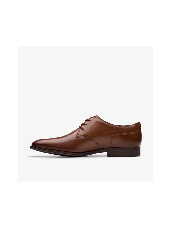 Clarks - Paulton Lace -nahkakengät - TAN | Stockmann - photo 4