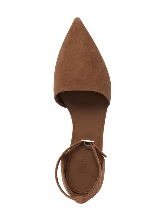 Flattered - Frankie-nahkakengät - 004 COGNAC SUEDE | Stockmann - photo 2