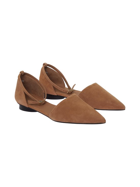 Flattered - Frankie-nahkakengät - 004 COGNAC SUEDE | Stockmann - photo 5