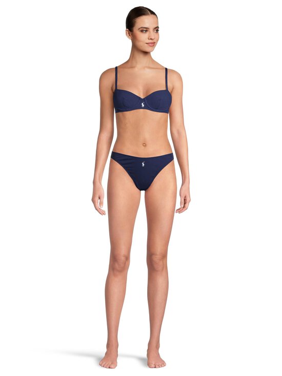 Polo Ralph Lauren - Modern Rib Unlined Demi - kaarituelliset rintaliivit - 815 NAVY - photo 4 Polo Ralph Lauren - Modern Rib Unlined Demi - kaarituelliset rintaliivit - 815 NAVY | Stockmann - photo 4