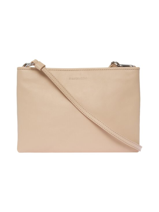 Marimekko - Vieno Shoudler -nahkalaukku - 802 BEIGE | Stockmann - photo 1