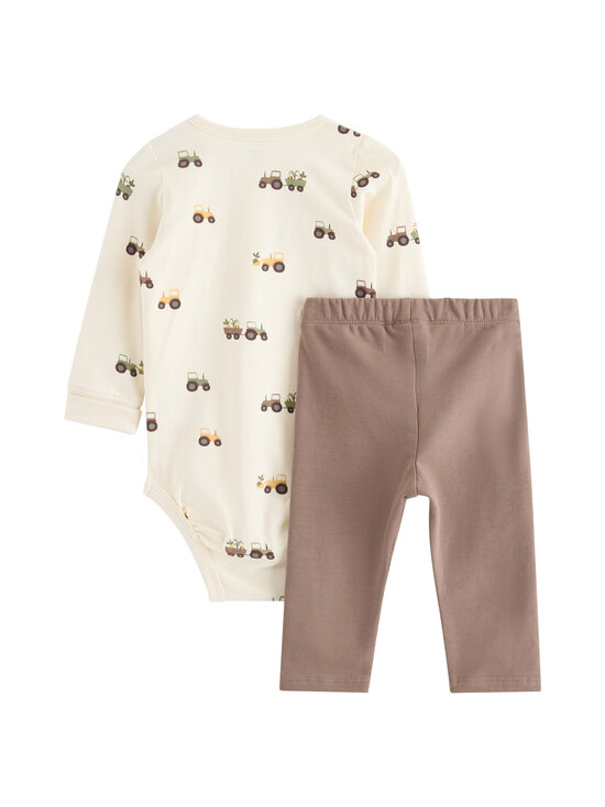 Lindex - Bodi ja retuusid - 6809 WHITE | Stockmann - photo 2