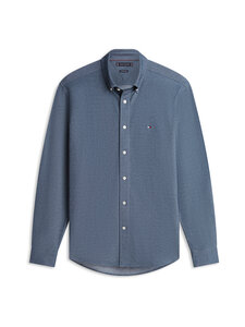 Tommy Hilfiger - Performance Pique -kauluspaita - DCC CARBON NAVY | Stockmann