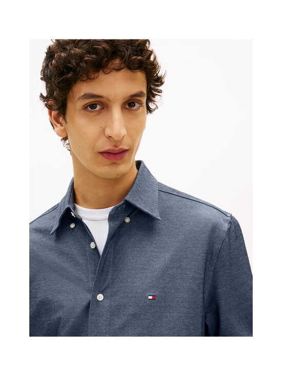 Tommy Hilfiger - Performance Pique -kauluspaita - DCC CARBON NAVY | Stockmann - photo 4