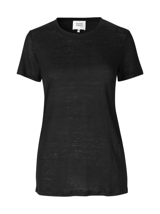 Peony O-neck Tee -pellavapaita