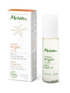 Melvita - Argan Oil Roll On For Face And Lips -öljy kasvoille ja huulille 10 ml | Stockmann
