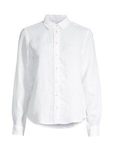 GANT - Chambray Regular Fit lina blūze - 110 WHITE | Stockmann