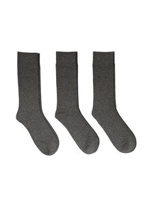 GANT - Soft-puuvillasukat, 3-pack - 90 CHARCOAL MELANGE GANT - Soft-puuvillasukat, 3-pack - 90 CHARCOAL MELANGE | Stockmann