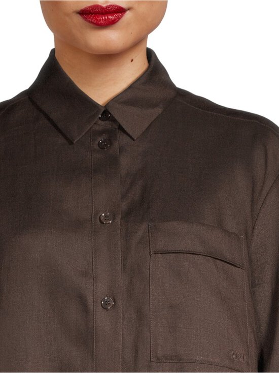 Max Mara MM - MmlFilo-paitapusero - 006 DARK BOWN | Stockmann - photo 5