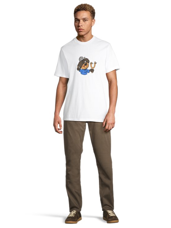 Carhartt WIP - Slingshot t-paita - 024G WHITE /HEAVY ENZYME WASH | Stockmann - photo 2