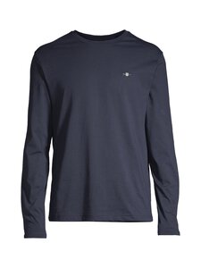 GANT - Regular Fit Shield -trikoopaita - 433 EVENING BLUE GANT - Regular Fit Shield -trikoopaita - 433 EVENING BLUE | Stockmann