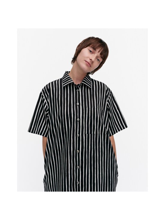 Marimekko - Jokamekko Kioski kreklkleita - 941 BLACK, OFF WHITE - photo 4 Marimekko - Jokamekko Kioski kreklkleita - 941 BLACK, OFF WHITE | Stockmann - photo 4