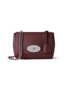 Mulberry - Nahast õlakott Lily nahast - K560 BLACK CHERRY | Stockmann