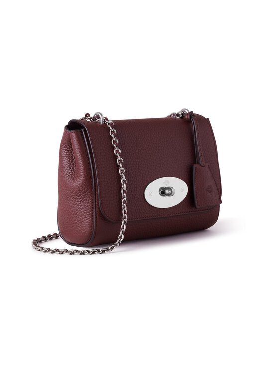 Mulberry - Lily-nahkalaukku - K560 BLACK CHERRY - photo 3 Mulberry - Lily-nahkalaukku - K560 BLACK CHERRY | Stockmann - photo 3
