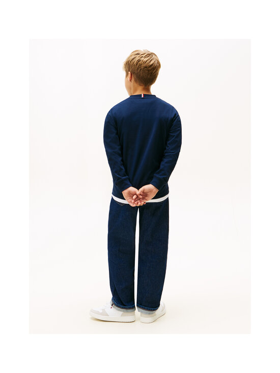 Tommy Hilfiger - Monotype Print trikotāžas krekls - C1G DARK NIGHT NAVY | Stockmann - photo 2