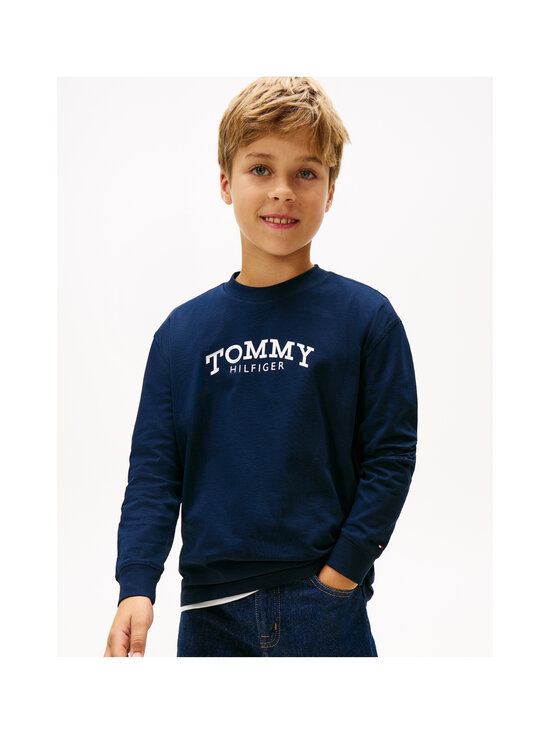 Tommy Hilfiger - Monotype Print trikotāžas krekls - C1G DARK NIGHT NAVY | Stockmann - photo 4