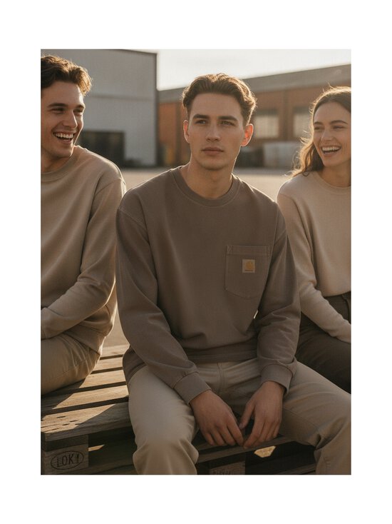 Carhartt WIP - Loose Pocket krekls - 47GD TOBACCO | Stockmann - photo 6