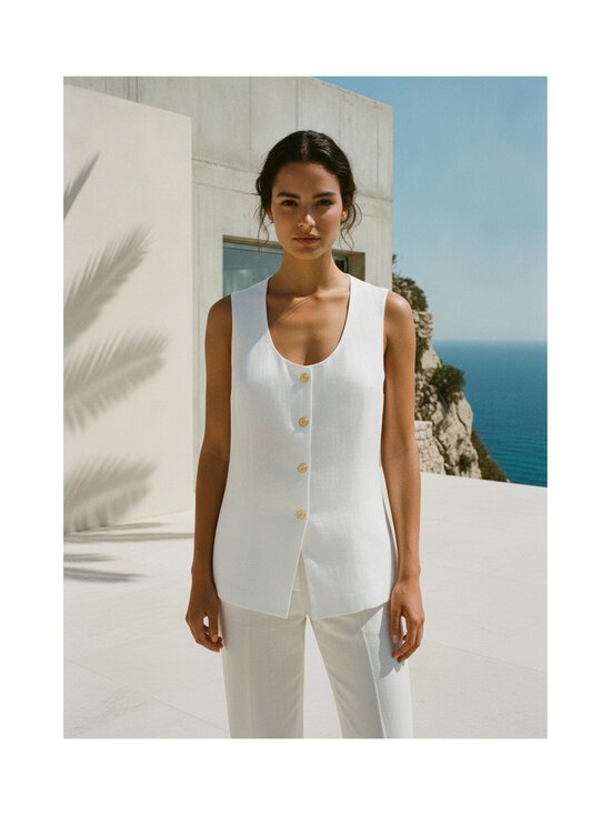 Tommy Hilfiger - Veste - YCF TH OPTIC WHITE | Stockmann - photo 6