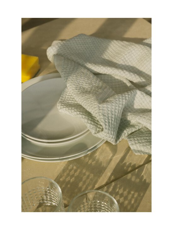 Lapuan Kankurit - Maija-vohvelipyyhe 48 x 70 cm - 24 WHITE-JADE | Stockmann - photo 2