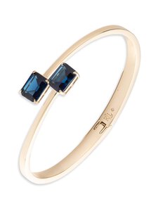 Lauren Ralph Lauren - Bypass Stone rokassprādze - GLD/DK INDIGO Lauren Ralph Lauren - Bypass Stone rokassprādze - GLD/DK INDIGO | Stockmann