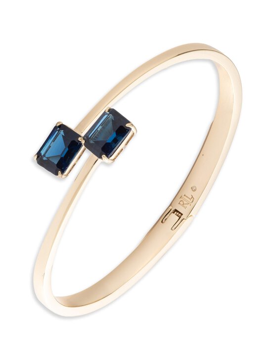 Lauren Ralph Lauren - Bypass Stone -rannekoru - GLD/DK INDIGO - photo 1 Lauren Ralph Lauren - Bypass Stone -rannekoru - GLD/DK INDIGO | Stockmann - photo 1